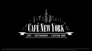 Cafe New York 2017 Brand Refresh