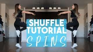 Shuffle Spins Tutorial