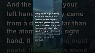 Why Brian Cox Says You Are Literally Stardust! #Shorts