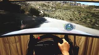 WRC 23 Wheelcam POV - Toyota Yaris Rally1 - Creator Series Sardinia Stage 2