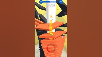 Amazing Stackball 3D #stackball #stackbounce #shorts