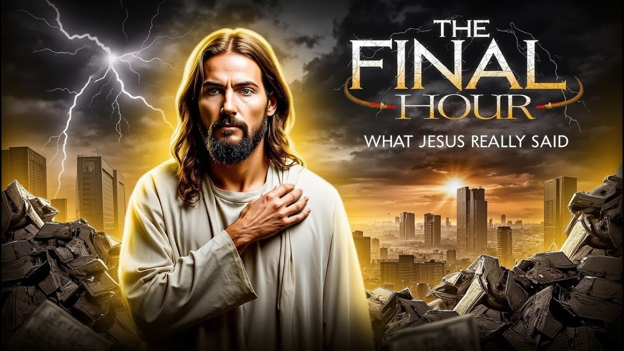 The End of Days: What Jesus Really Said About the Final Hour - YouTube