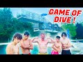 INSANE FLIP BATTLE ON DIVING BOARDS!