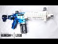 Lego working hk416c  black ice  rainbow six siege