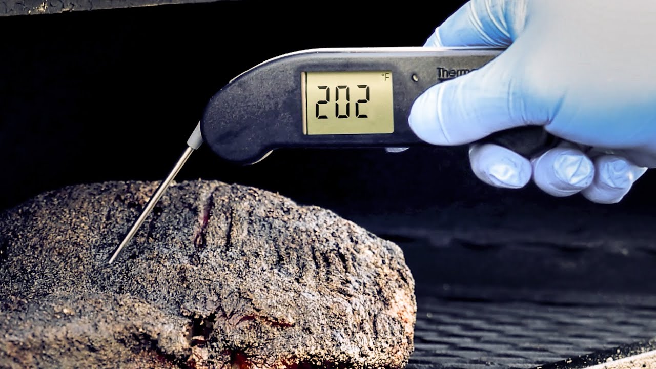 Thermapen® ONE: Built for BBQ Pitmasters