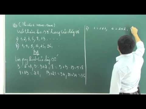 Video Toán 5 - PP giải nhanh về dãy số - thầy Trần Hải... - youtube