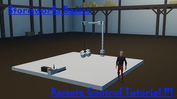 Stormworks Basics. Remote control tutorial P1