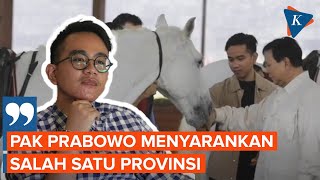 Momen Berkuda Prabowo-Gibran Berujung Saran Maju Jadi Gubernur