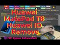 Huawei MatePad T8 Huawei ID Remove UnlockTool ! Huawei Tab KOB2-L09 Huawei id Remove Test Point