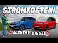 Darum versagt elektro vs diesel vw id buzz vs vw multivan