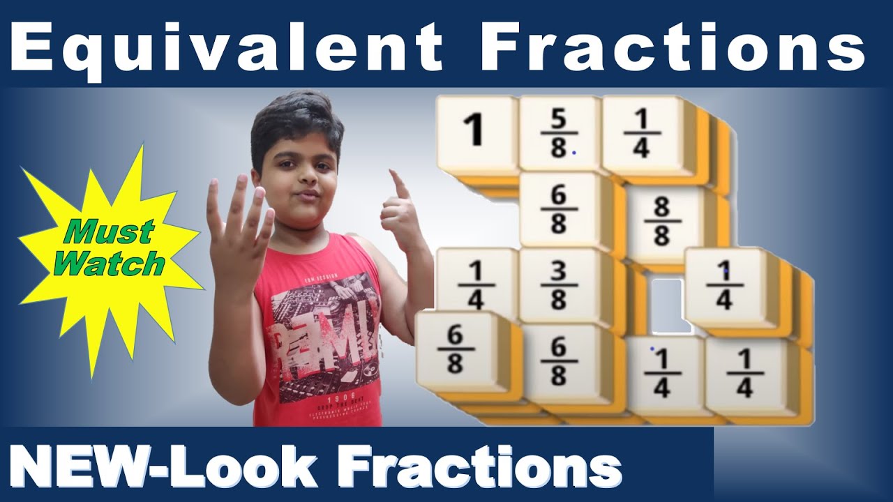 Mastering Equivalent Fractions: First in Math Edition - YouTube