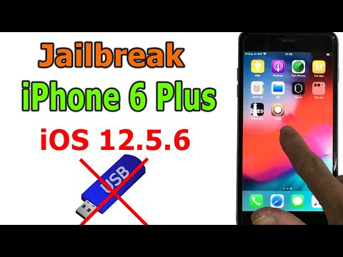 Video Cách Jailbreak iPhone 6 Plus iOS 12.5.6 không cần USB - youtube