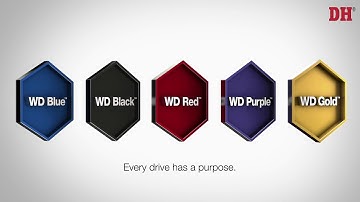 Phân Loại ổ cứng WD theo nhu cầu sử dụng