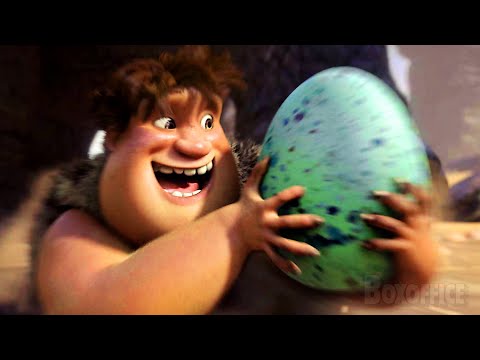 La course pour l'œuf vert | Les Croods | Extrait VF