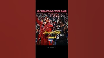 The Miz & R Truth "then vs. now" edits 💔 "Arcade"
