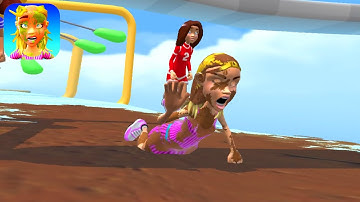 NEW MAX LEVEL in *GROSS OUT RUN* 👩🏻‍🦰😱 NEW BIG UPDATE!! iOS, Android Gameplay Walkthrough! #1