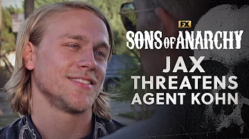 Jax Threatens Agent Kohn - Scene | Sons of Anarchy | FX
