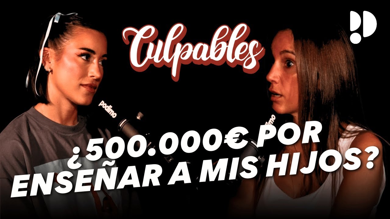 MIEDO A QUE TE PILLEN TUS HIJOS con MAMI DE TRES en CULPABLES con PAULA GONU