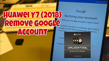 Huawei Y7 (2018) LDN-L01, LDN-LX3. Remove Google Account, Bypass FRP. UnlockTool.