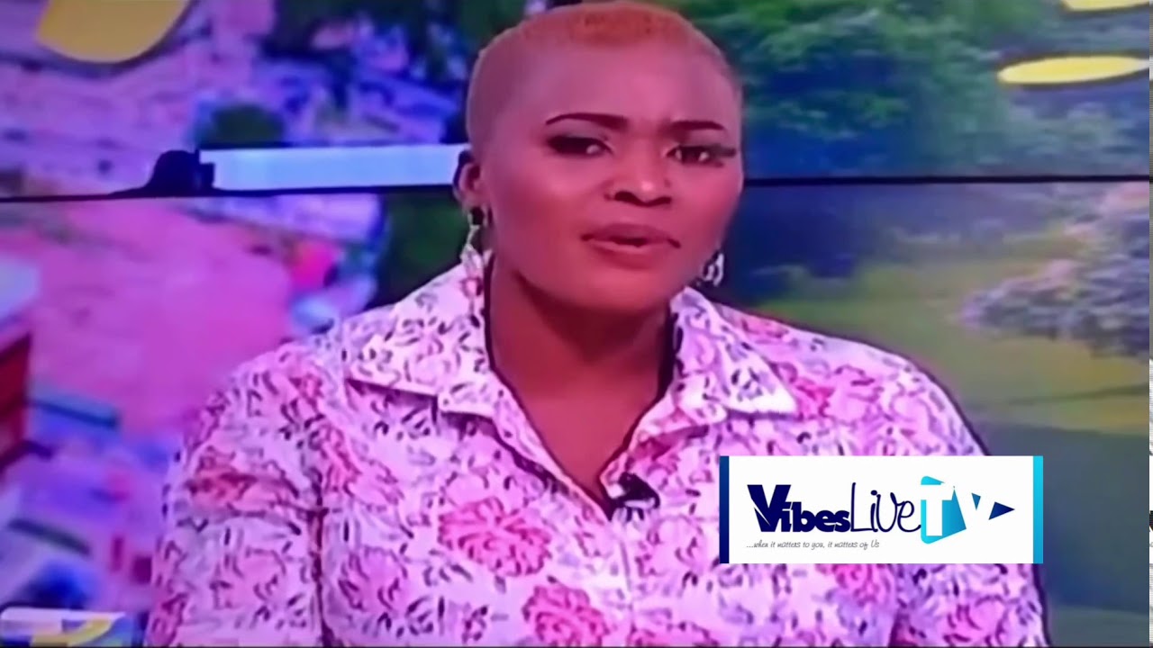 Sista Afia and rapper Freda Rhymz attempts fighting each other on Tv3 ...