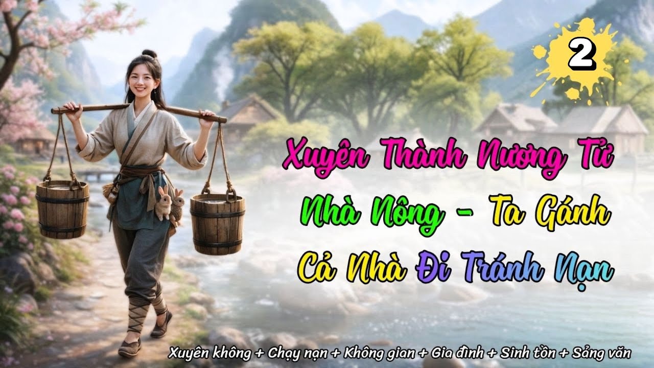 Xuyên Thành Nương Tử Nhà Nông: Ta Gánh Cả Nhà Đi Tránh Nạn (2)