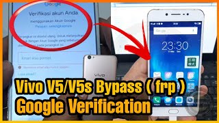 Vivo V5/V5s | ( FRP ) Google Verification Unlock