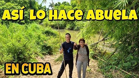 ASÍ LO HACE ABUELA EN CUBA
