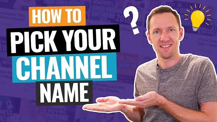 6 Steps to Choose the Perfect YouTube Channel Name