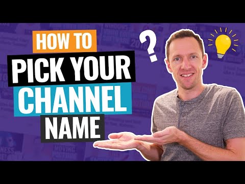 Cool Unused Youtube Channel Names