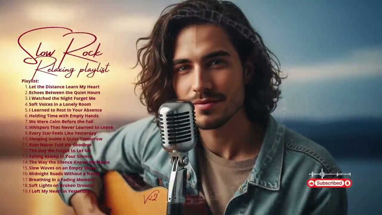 Soft Rock Fusion Playlist – Morning Energy, Evening Calm and Night Relax Mix Collection