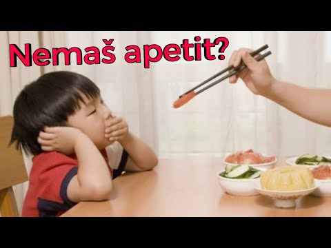 Video: Kako Povećati Apetit Djetetu Mlađem Od Godinu Dana