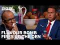 A food pitch gets spicy in the Den 🌶️ | Dragons’ Den - BBC