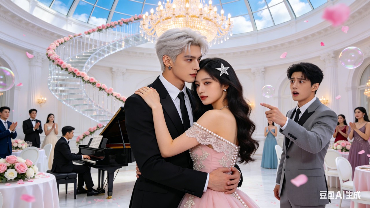 Mi prometido me traicionó. ¡Me refugié en los brazos del CEO que me ha amado durante diez años!