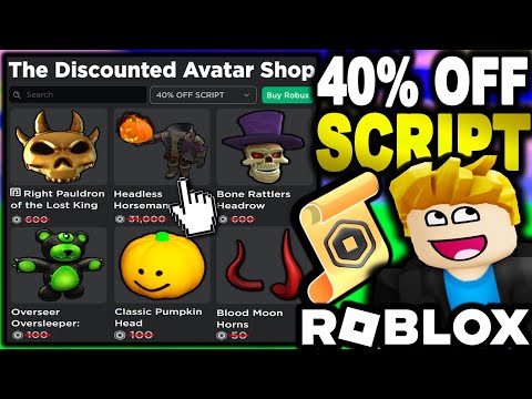 HOW TO SAVE 40% ROBUX ON EVERY PURCHASE! NEW SCRIPT & METHOD! (ROBLOX) 