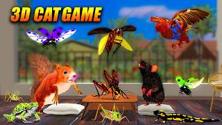 Cat TV 3D: Ultimate Hunting Game for Cats – Mouse, Bird & Insect Action | 4K 60FPS screenshot 5