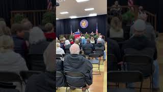 Knox Co. Sheriff Tom Spangler 3/6/2021