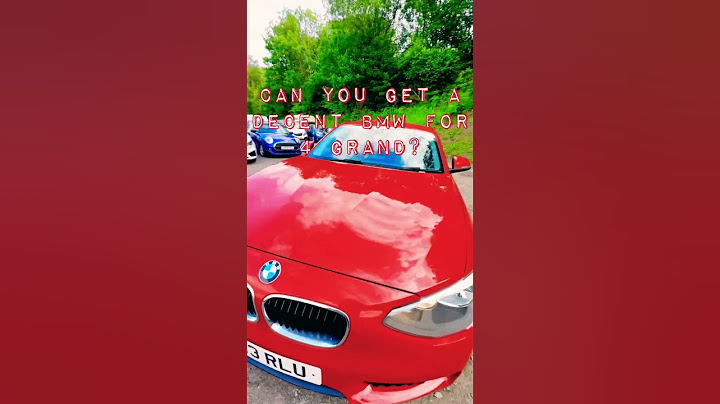 Bargain Beemer! Can you buy a decent BMW for 4 grand? Check out our BIG value BMW 116D - 3min review