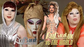 IMHO | RuPaul's Drag Race S16 E08 *and* UK vs The World S02 E03 Review!