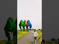 Big Dinosaur Chase T-rex chasing part-30#dinosaur#youtube#dinosaurs#youtubeshorts#shorts