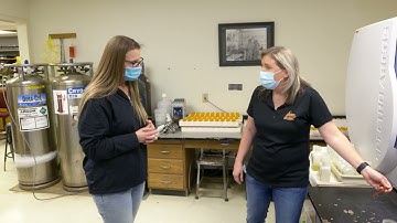 Behind the Scenes Look of the OSU Soils Lab