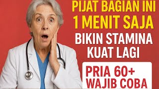 JUST Massage These 3 Points, Men 60 Can Be Fit and Powerful Again!!