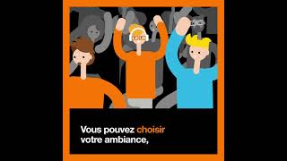 Expérience auditive augmentée - 5G - Orange