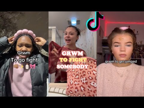 Grwm fight edition #16 - YouTube