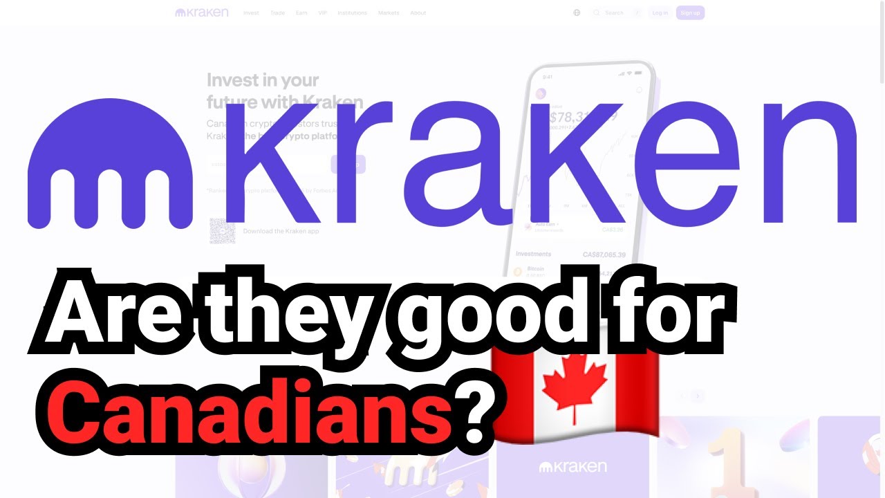 Kraken Review For Canadians 🇨🇦 - Are They Any Good in Canada?
