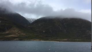 Windy look around in the Beagle Channel