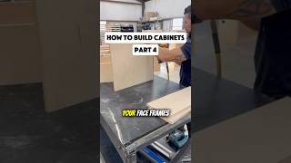 How to build cabinets full guide #fyp #diy #woodworking #howto #homeimprovement #carpentry #cabinet