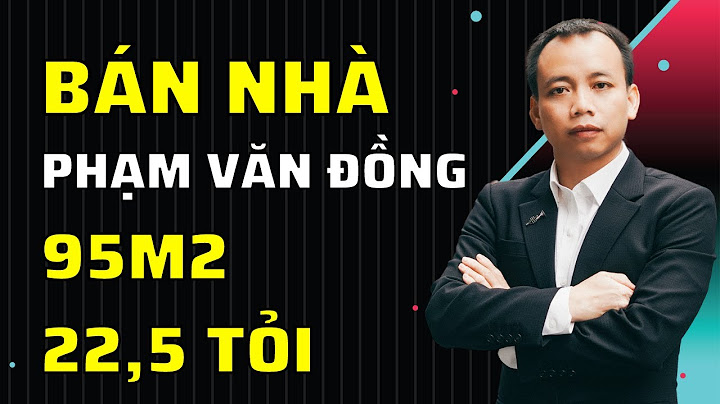 Bán nhà 24 3 10 đường phạm văn đồng năm 2024