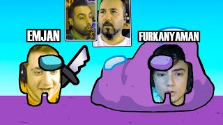 Hep Impostor Oldum Among Us Eki̇p İle Saklambaç Furkan Yaman Sesegel Ümi̇di̇ Emjan