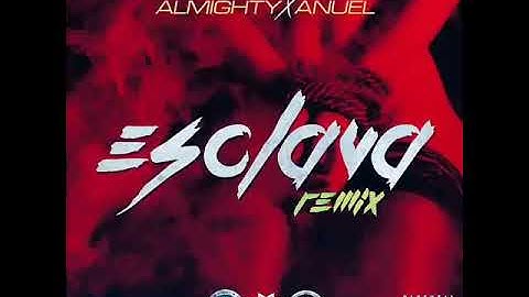 Thumbnail of Bryant Myers Ft. Anonimus, Almighty Y Anuel AA - Esclava (Official Remix)