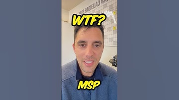 What is an MSP?